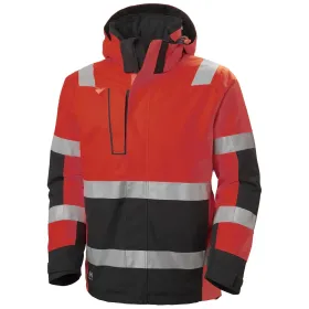 Warnschutz Winterjacke &quot;ALNA 2.0&quot; M, rot/schwarz