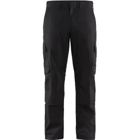 Stretch Bundhose "1448" Industrie schwarz/dunkelgrau, C150