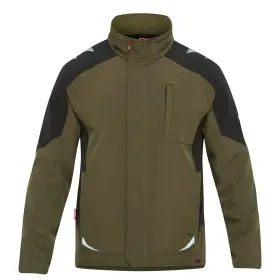 Softshelljacke &quot;8810-229&quot; Galaxy forest green, XL