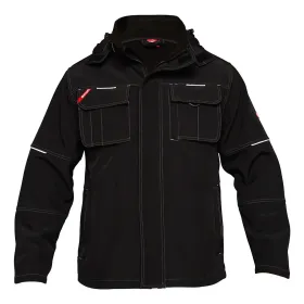 Softshelljacke &quot;1260-229&quot; Combat schwarz, L
