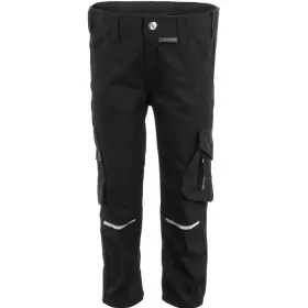 Kinder Stretch-Bundhose &quot;Norit&quot; 170/176, schwarz