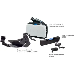 Gebläseatemschutz-Set Premium X-plore 8000 