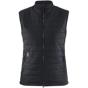 Selbstheizen. Damen Steppweste &quot;3881&quot; schwarz M