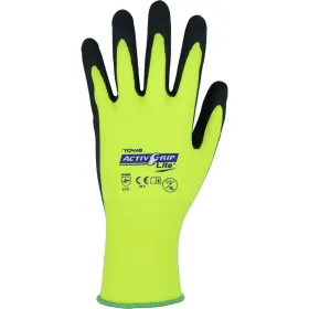 Montage-Arbeitshandschuhe &quot;ActiveGrip lite&quot; gelb 10 (XL)