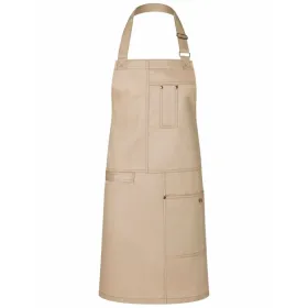 Latzschürze Urban Casual "LS 35" beige