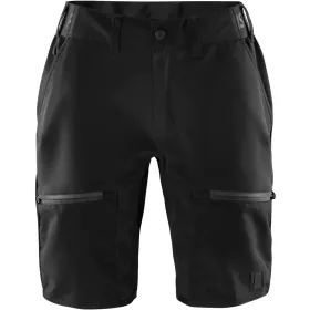 Damen Stretch Shorts "CARBON" Outdoor schwarz, XXL