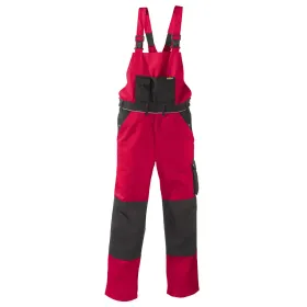 Latzhose &quot;CANVAS 320&quot; Cordura 56, Rot