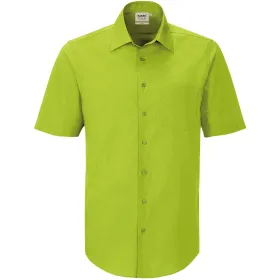 Herren Hemd 1/2 Arm &quot;Performance&quot; 122 kiwi, L