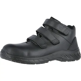 Sicherheitshochschuhe S3 &quot;JO_CLEAN STRAP BLACK MID ESD&quot;  43