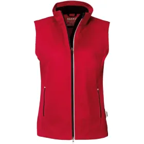 Damen Light-Softshell Weste &quot;SARINA&quot; 254 XL, Rot
