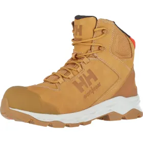 Sicherheitshochschuhe S3 &quot;OXFORD MID&quot; new wheat 42