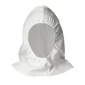 Einweg Polypropylen-Kapuze "FARGE" weiß