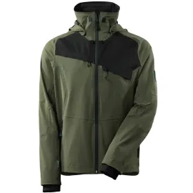Stretch-Regenjacke Advanced XXL, grün