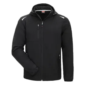 Softshell-Windbreaker &quot;MOTION TEX LIGHT&quot; schwarz L