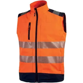 Warnschutz Softshellweste &quot;DANY&quot; Hi-Light  Orange, XXL (DE size: XL)