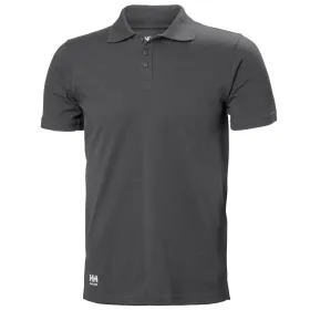Polo-Shirt &quot;MANCHESTER&quot; L, dunkelgrau