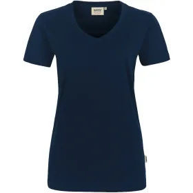 Damen V-Shirt &quot;PERFORMANCE&quot; 181 3XL, tinte