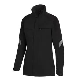 Damen Arbeitsjacke &quot;ANDREA&quot; XXL, schwarz