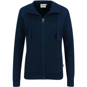 Damen-Sweatjacke College 406 M, tinte