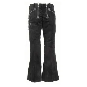 Damen Zunfthose Trenkercord &quot;LUISE&quot; schwarz 38