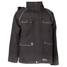 Winter-Parka &quot;CANVAS 320&quot; 4XL, schwarz