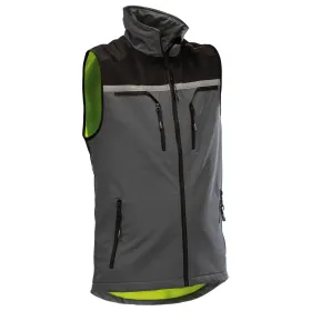 Funktionsweste &quot;KlimaAIR®&quot; grau/schwarz, L