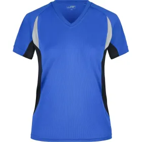 Damen Funktions-Laufshirt &quot;JN390&quot; royal/black, S