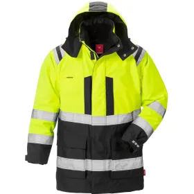 Warnschutz Winterparka &quot;4036 GTT&quot; L, gelb/schwarz