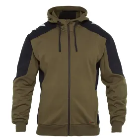 Kapuzen Sweatshirt "8820-233" Galaxy L, forest green