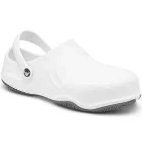 Sicherheitsclogs SB &quot;MAGNUS&quot; white 38