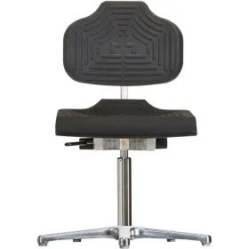 ESD Arbeitsstuhl &quot;WS 1210 ESD&quot; Classic schwarz 