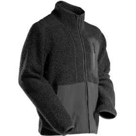 Faserpelzjacke &quot;22303-682&quot; Customized XL, schwarz