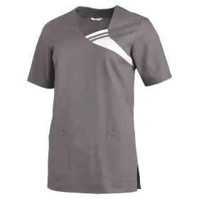 Damen-Schlupfjacke Halbarm &quot;08/1255&quot; grau, XL