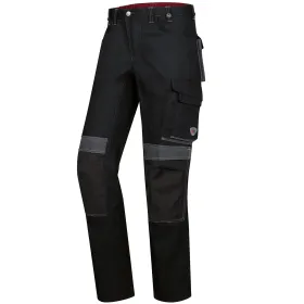 Bundhose &quot;1797-720&quot; Comfort Plus schwarz, 50 - kurz