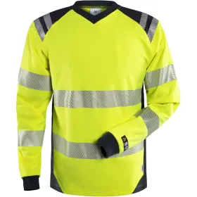 Multinorm Langarmshirt &quot;7359 TFL&quot; gelb XL