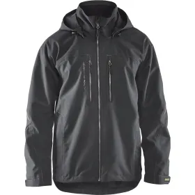 Funktions Winterjacke &quot;4890&quot; dunkelgrau/schwarz, M