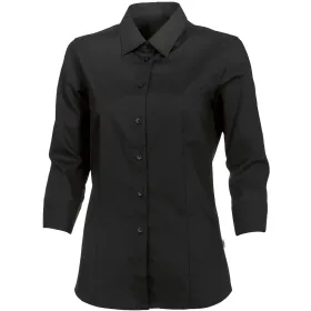 Bluse 3/4-Arm &quot;1561-682&quot; Gourmet schwarz, 32