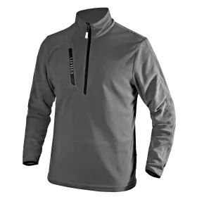Microfleece Zip-Sweatshirt &quot;POCKET LITEWORK&quot;  XXL (DE size: XL), grau