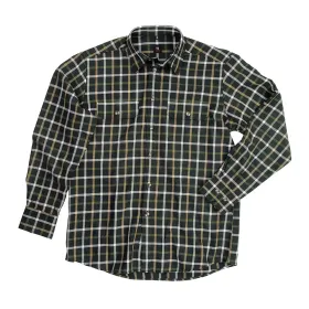 Arbeitshemd "ALOIS" 41/42, dunkelgrün