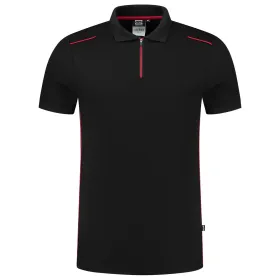 Polo-Shirt &quot;202703&quot; Accent black/red, S