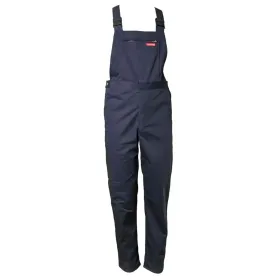 Fristads 100436 Latzhose 81 P154 | dunkelgrau | C150 | FR 100436 941 C150