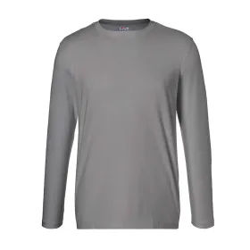 Longsleeve-Shirt 190g/m² &quot;5025&quot; XL, grau