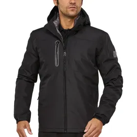 Funktionsjacke 3in1 &quot;PERFORMER&quot; schwarz/grau, XL
