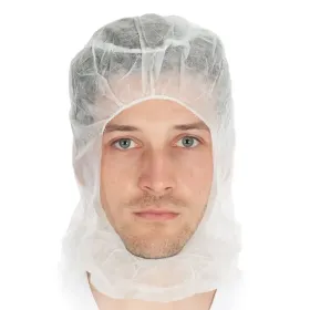 Industry Astrohaube PP-Vlies "HYGOSTAR" weiß | 100 Stk.