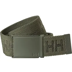 Stretch Textil-Gürtel "HH LOGO WEBBING BELT" armygrün