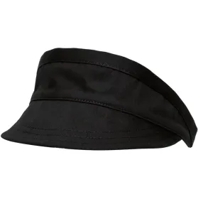 Schirmmütze &quot;1582-400&quot; Gourmet schwarz | 2 Stk. 