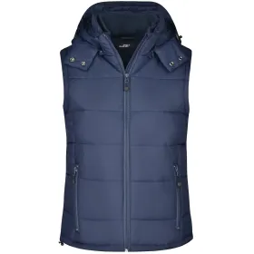 Damen Steppweste &quot;JN1005&quot; L, navy