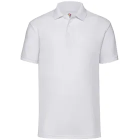 Polo-Shirt &quot;F502&quot; Piquée XL, Weiß