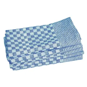 Geschirrtuch 50x100cm &quot;02/36&quot; | 10 Stk. blau/weiß 