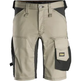 Shorts "6143" AllroundWork khaki/Schwarz, 50